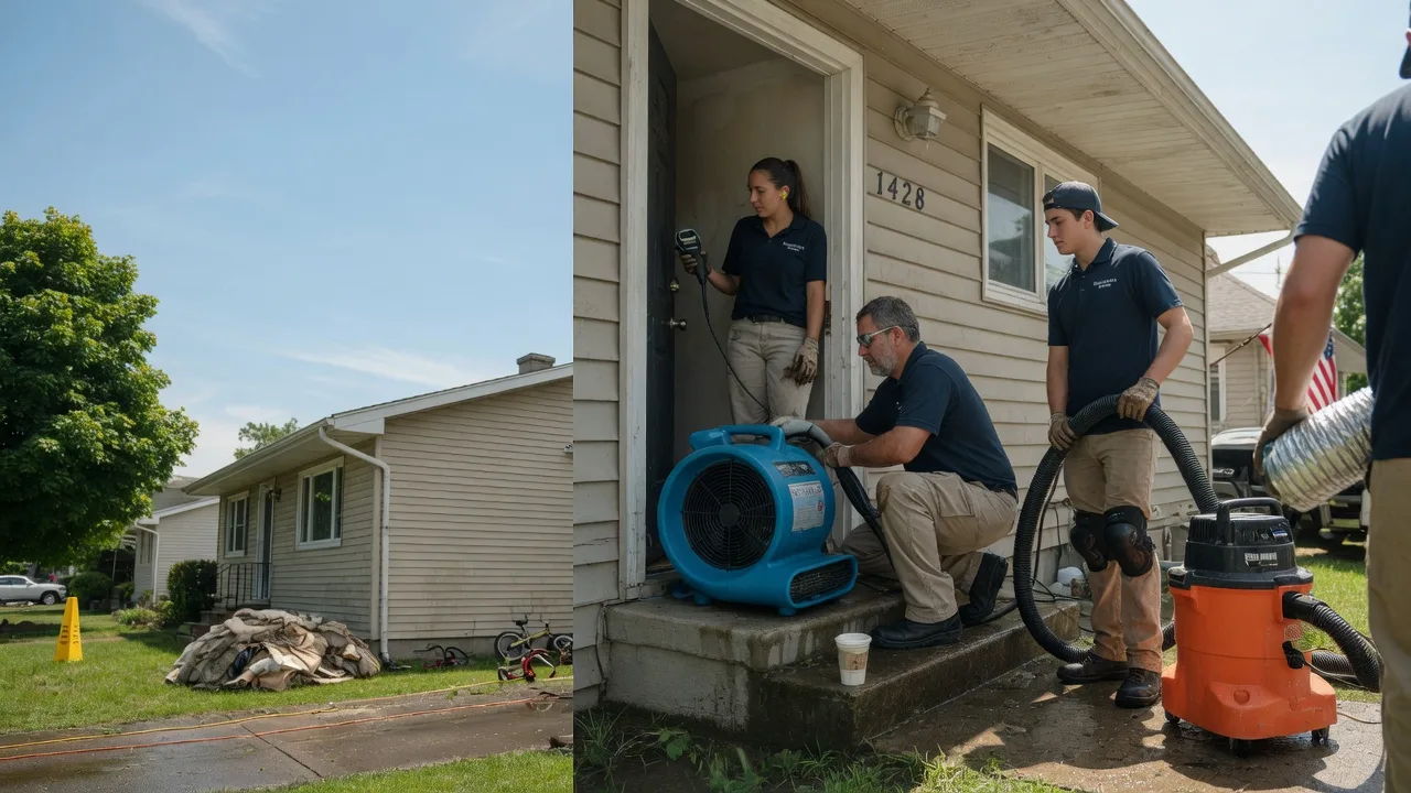 Water Damage Restoration in Claunch, NM near me